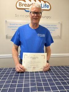 Rick Knight - Volunteer of the Month