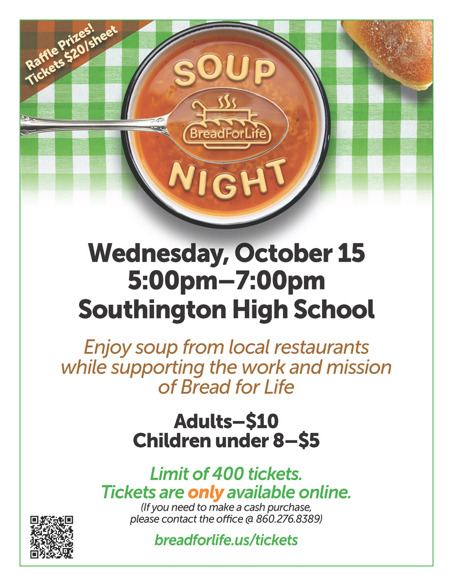 Bread for Life Soup Night 2025