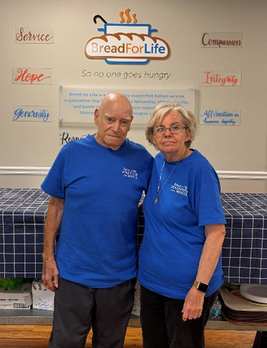 Billy-Mariette-Lewandoski Volunteer of the Month